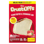 Charlotte's PB & Jam Crustoffs
