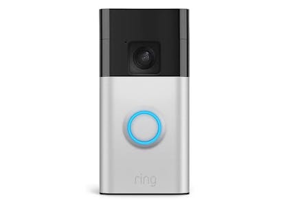 Ring Doorbell With Motion Detection