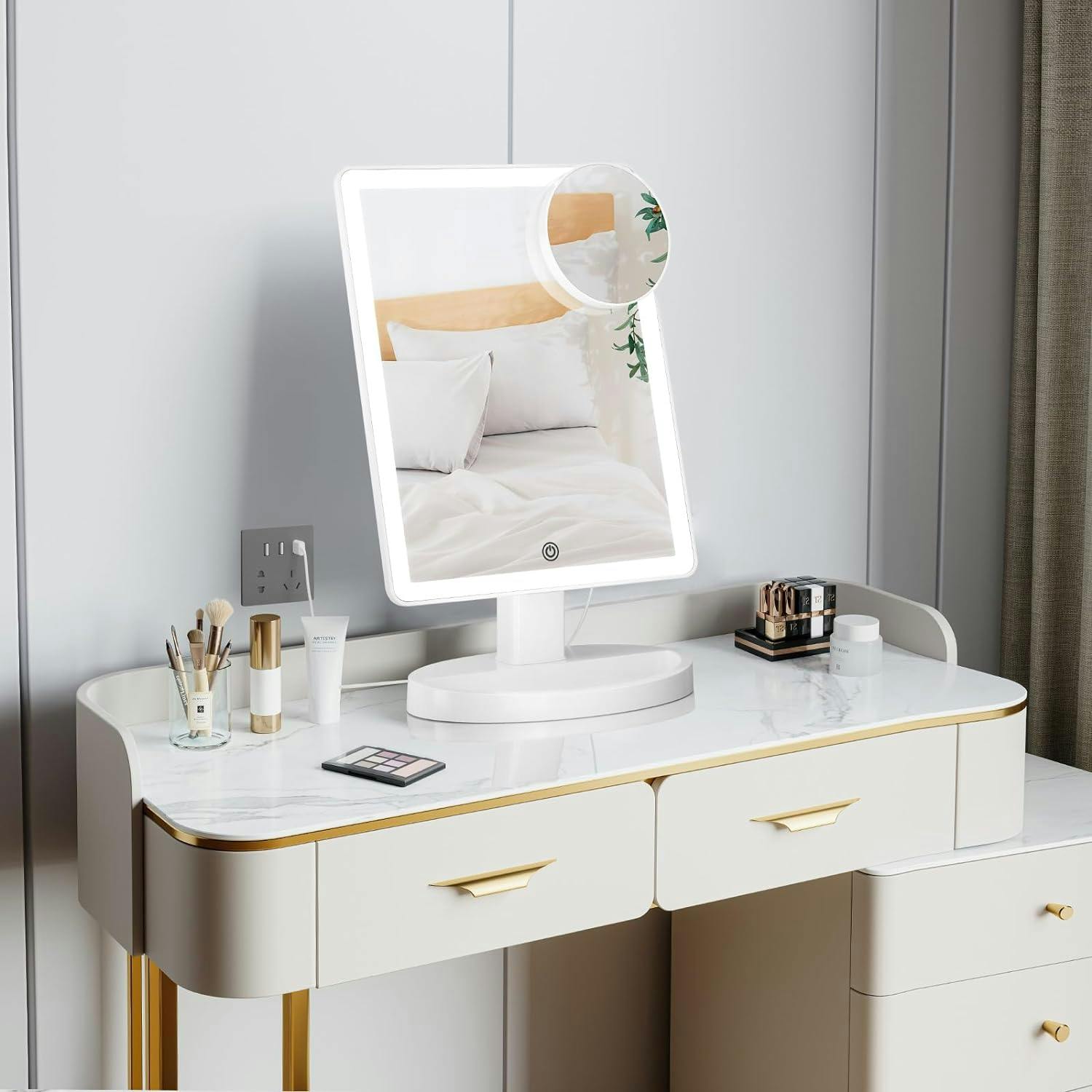 Large Lighted Vanity Mirror, Only 21.99 on Amazon (Reg. 41.99) The