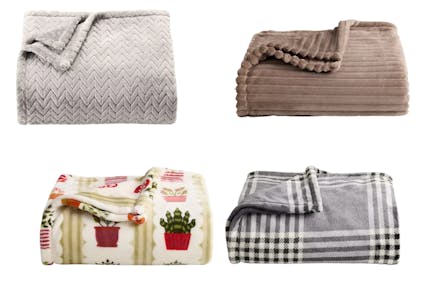 The Big One Throw Blanket