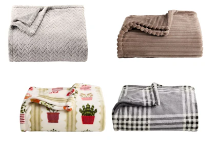 The Big One Throw Blanket