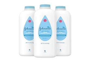 Johnson's Baby Powder 3-Pack