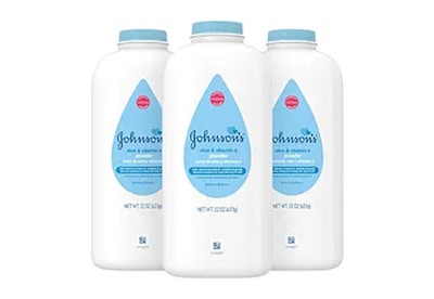 Johnson's Baby Powder 3-Pack