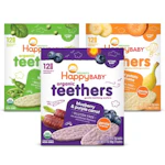 Happy Baby Teething Wafers 3-Pack