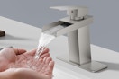 Waterfall Bathroom Faucet B07D6K64B8