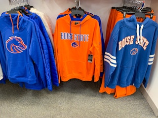 ncaa boise state university hoodies