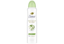 2 Dove Dry Sprays