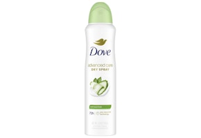 2 Dove Dry Sprays