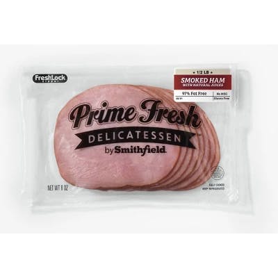 2 Prime Fresh Lunchmeat Packs