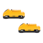 DEWALT 20V Battery 2-Pack