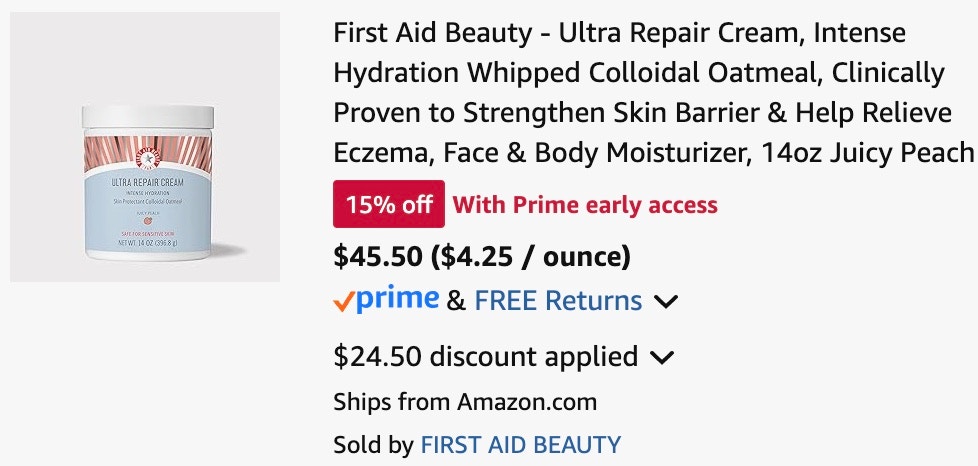 amazon-first-aid-beauty-cream-cart