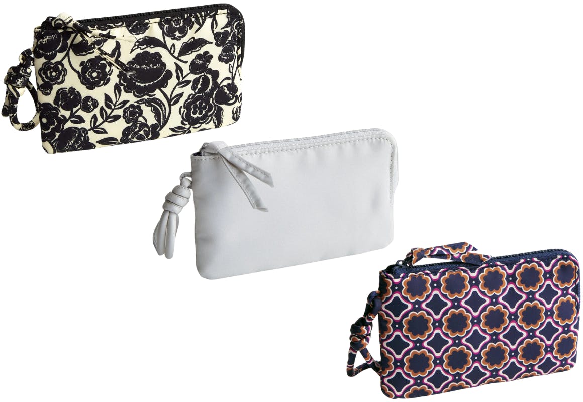 Vera Bradley Zip Wristlet