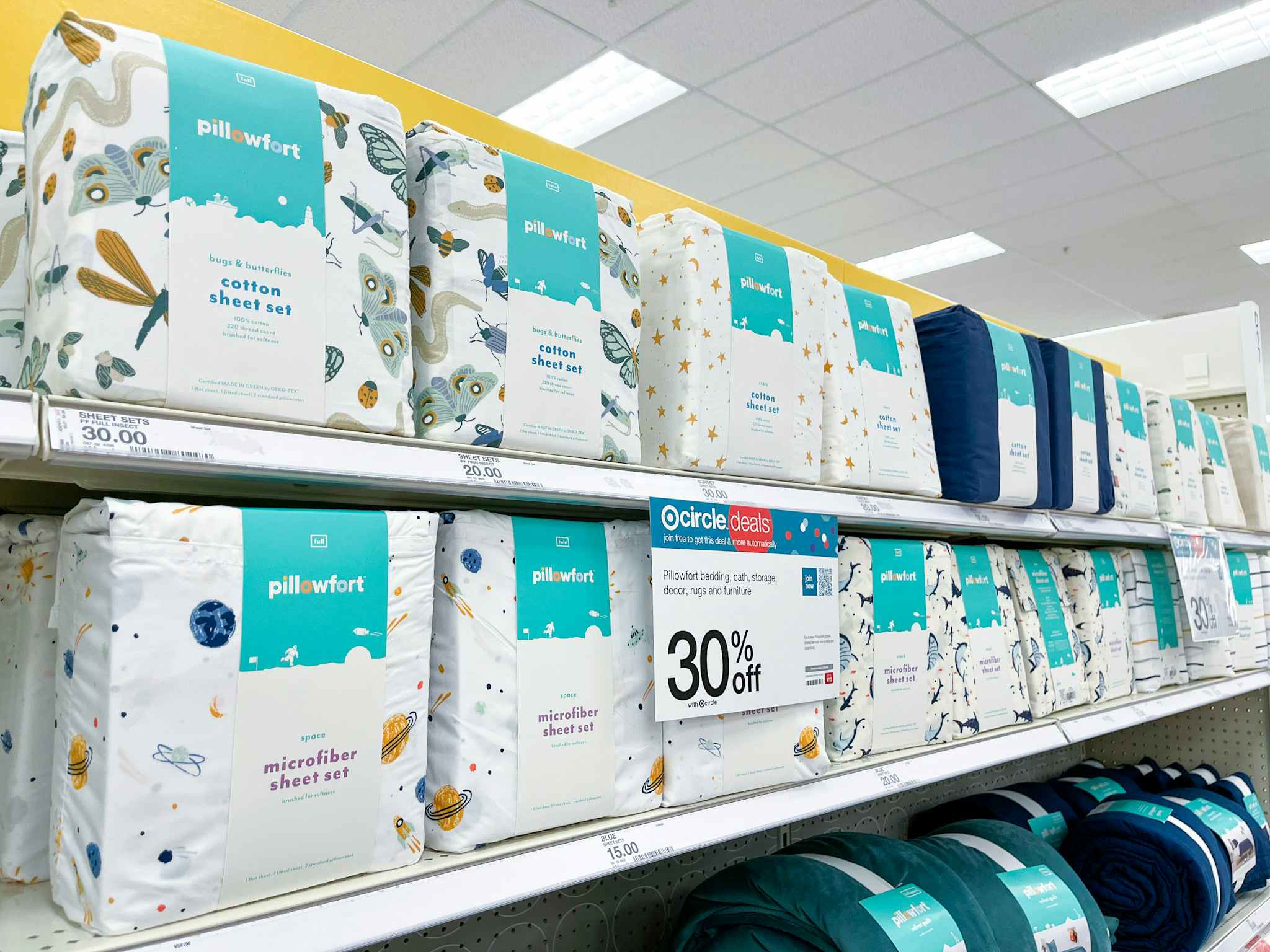 Pillowfort Sheet Sets, Under 10 at Target The Krazy Coupon Lady