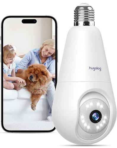 Light Bulb Security Camera