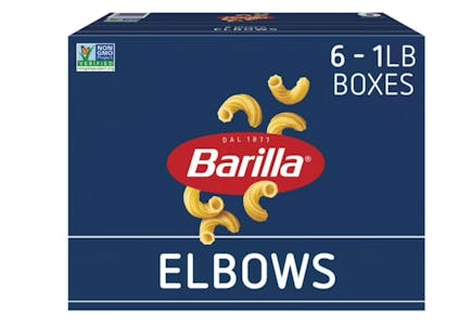 Barilla Pasta 6-Pack