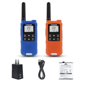 Rechargeable Walkie Talkies 2-Pack