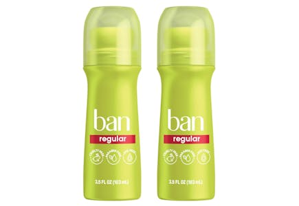 2 Ban Deodorants