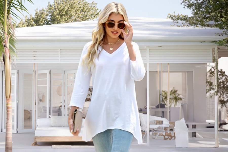 LI Tunic top