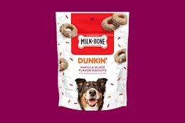 Milk-Bone Dunkin' Dog Treats, as Low as $1.99 for Amazon Pet Day card image