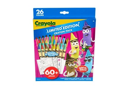 Crayola Limited Edition Crayon Pack