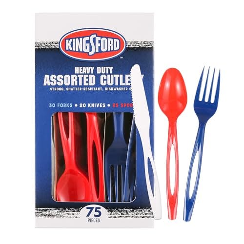 Kingsford Plastic Cutlery Set