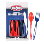 Kingsford Plastic Cutlery Set
