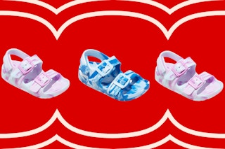 cat & jack toddler footbed sandals at target