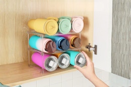 Water Bottle Organizer B0FNBG2HDD