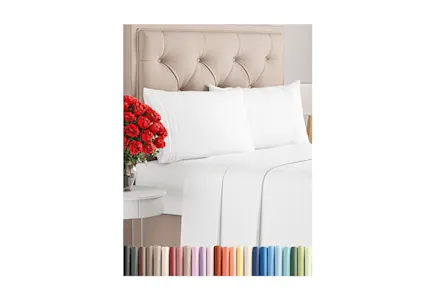 CGK Unlimited Queen Sheets