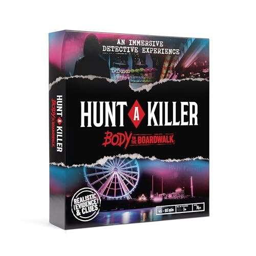 Body On The Boardwalk Mystery Game