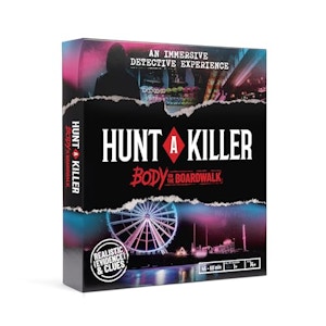 Body On The Boardwalk Mystery Game