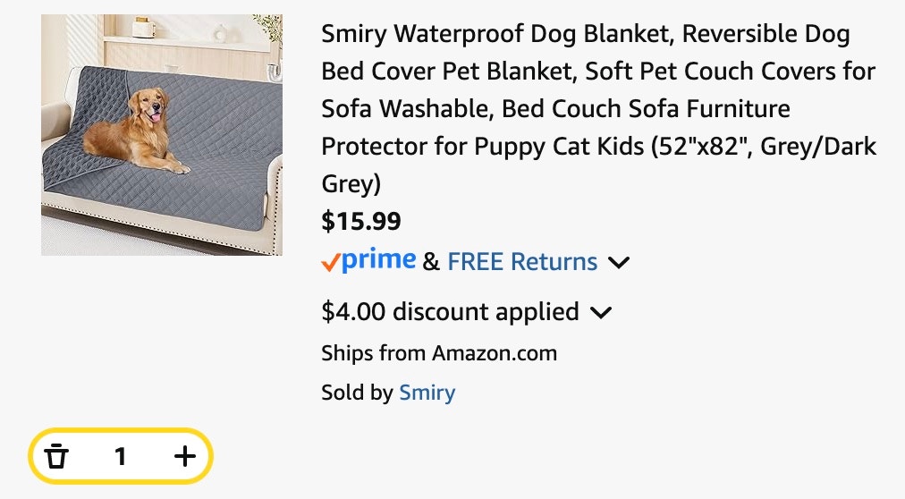 dog blanket