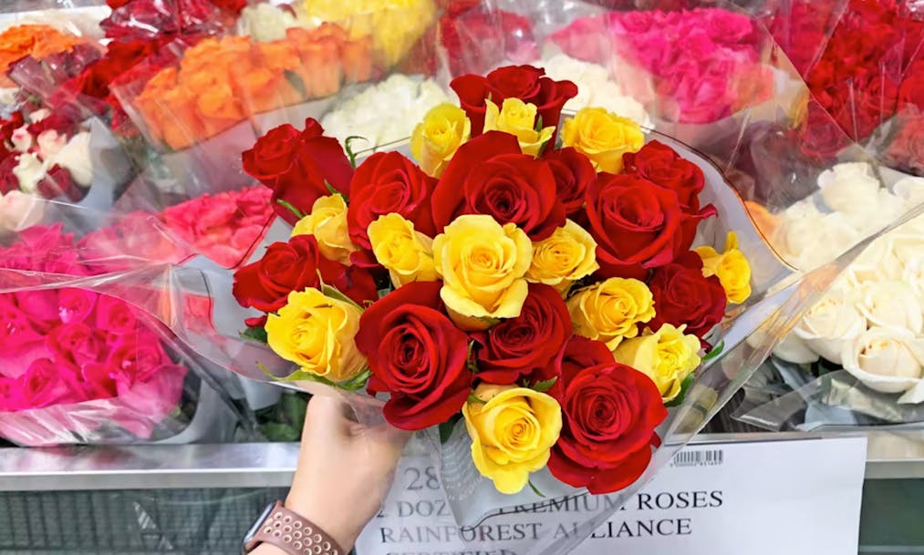 Costco Flowers How To Pay Under 1 Per Stem The Krazy Coupon Lady