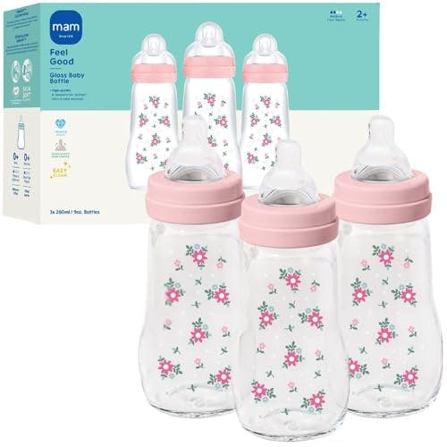MAM Baby Bottle 3-Pack