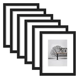Picture Frames 6-Pack