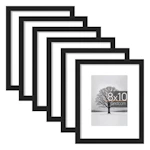 Picture Frames 6-Pack