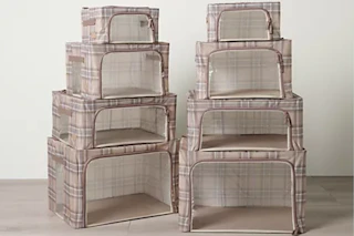 Collapsible Storage Boxes