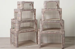 Collapsible Storage Boxes