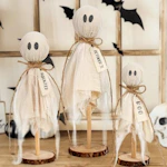 Halloween Ghost Decor