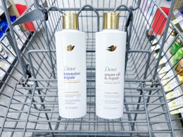 Dove Argan Oil Repair Shampoo, as Low as $2.55 on Amazon card image