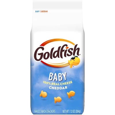 2 Pepperidge Farm Goldfish Crackers Bags