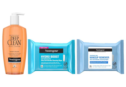 3 Neutrogena Products