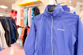 a womens columbia jacket at macy's