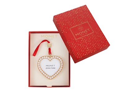 Monet Christmas Ornament