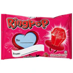 4 Valentine's Day Ring Pop Bags