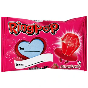 4 Valentine's Day Ring Pop Bags