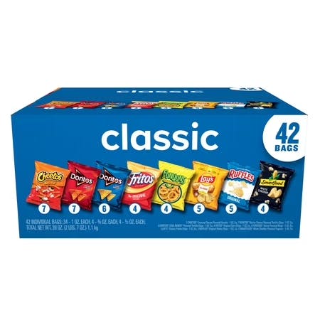 Frito-Lay Classic Mix Variety Pack