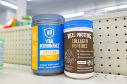 Vital Proteins at Walgreens: $16 Protein Powder and $17 Collagen Peptides card image