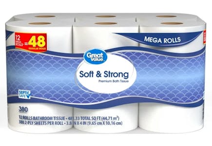 Great Value Toilet Paper