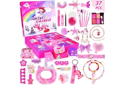 Unicorn Christmas Advent Calendar